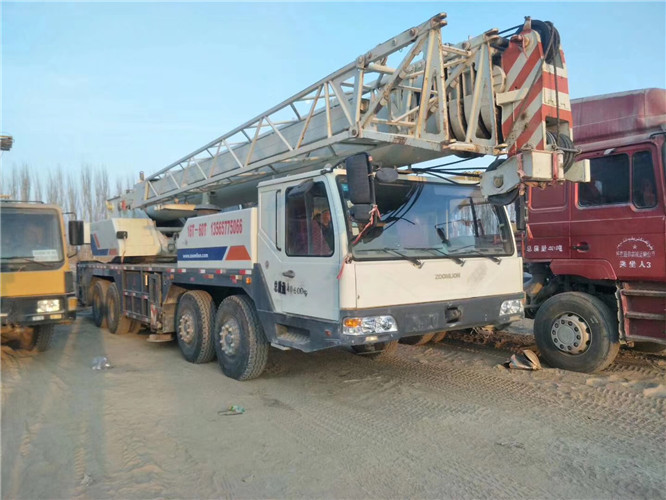 古城区大件吊装对场地的要求